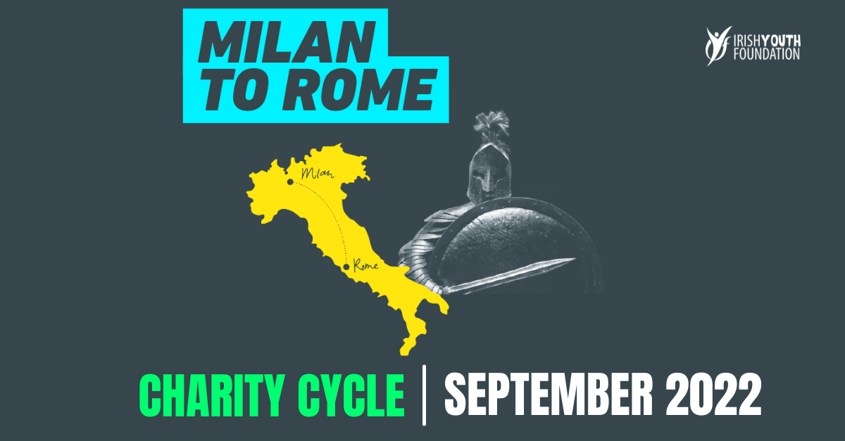 Milan to Rome Charity Cycle 2022