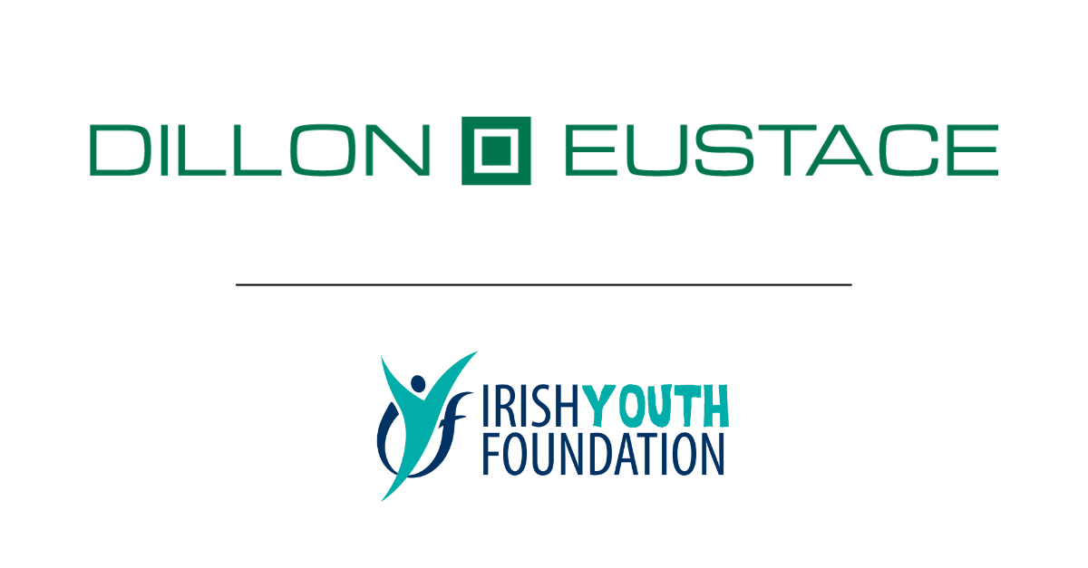 Dillon Eustace Irish Youth Foundation Lockup Logos