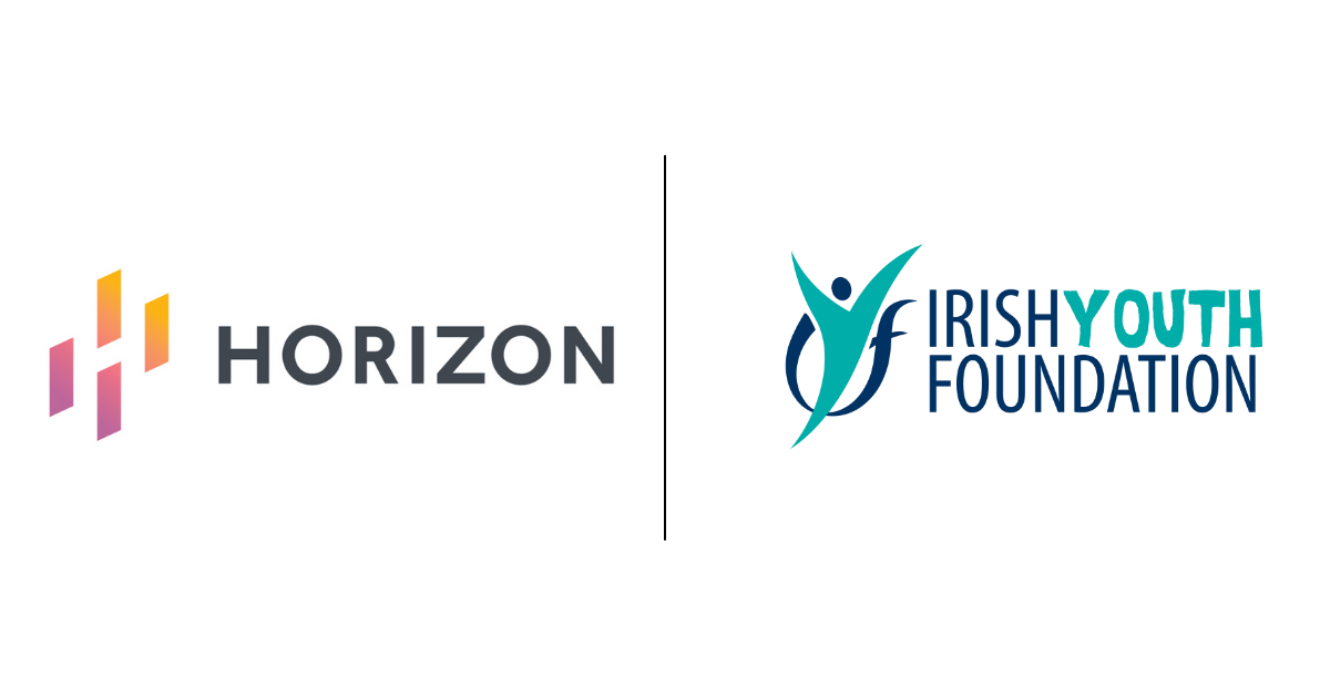 Horizon Therapeutics Irish Youth Foundation Lockup Logos
