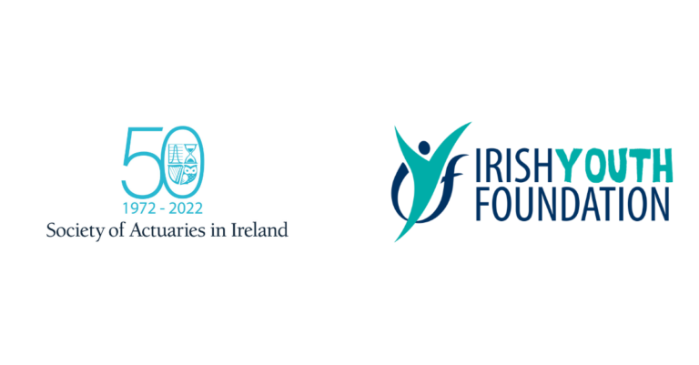 Society of Actuaries Irish Youth Foundation Lock up Logos Transp (3)