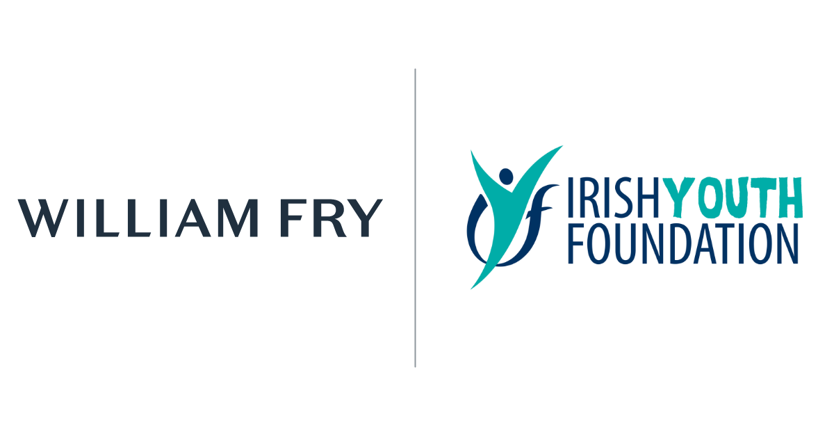 William Fry Irish Youth Foundation Lock up Logos