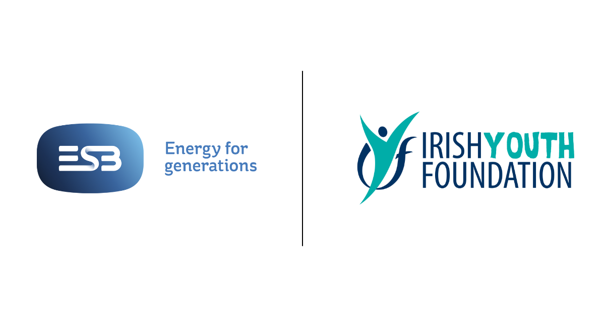 EBS Irish Youth Foundation Lockup Logos
